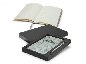 Custom De Vinci Notebook And Pen Sets (A5)