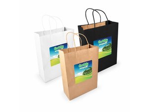 Eco Kraft Paper Bags (Large)