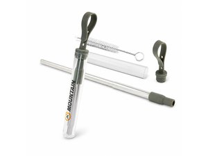 Encased Travel Telescopic Straws
