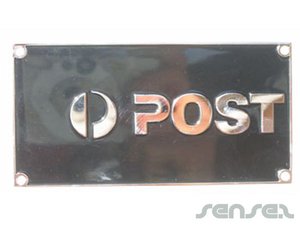Aluminium Stickers
