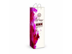 Colour Wrap Laminated Wine Bags