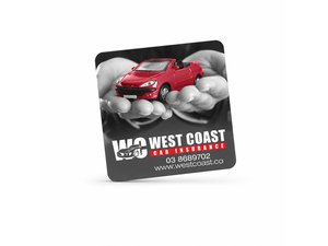 Jojo Vinyl Stickers (50 x 50mm)