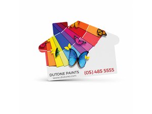 House Shaped Jojo Vinyl Stickers (70 x 50mm)