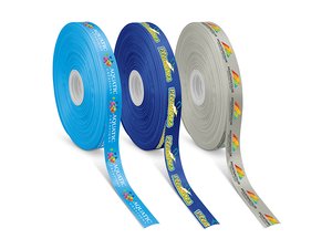 Custom Full Colour Printed Ribbon (25mm)
