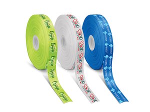Custom Full Colour Printed Ribbon (50mm)