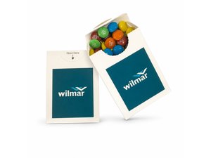 Enviro Cardboard Box With M&M's (25g)