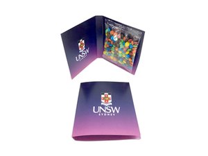 M&M Chocolate Gift Cards (50g)