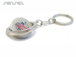 Custom Spinner Key Chains