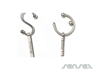 Piercing Shaped Key Chains