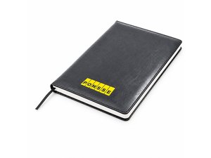 PU Leather Padded Cover Notebooks (A5)