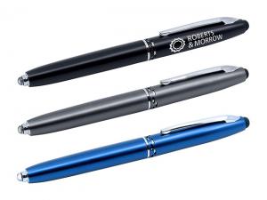 Custom Matt LED Light Stylus Pens