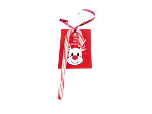 Custom Large Candy Cane Cards