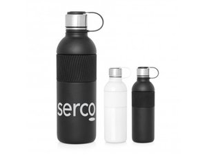 Sports Grip Double Walled Stainless Bottles (600ml)