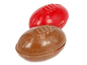Custom Mini Chocolate Footballs
