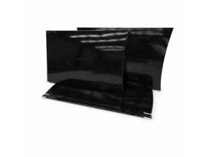 Custom Black Packaging Pillow Boxes (A4)