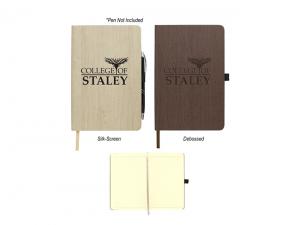 Custom Wood Look Notebooks (A5)