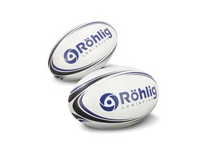 Pro Athlete Rugby Balls (Size: 5)