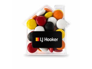 House Shaped Chocolate Beans (50g)