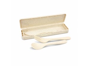 Eco Straw Husk Cutlery Sets