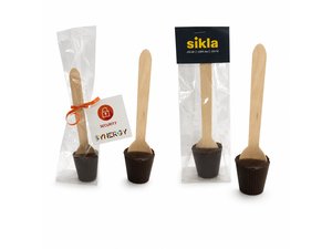 Australian Made Belgian Chocolate Spoons (50g)