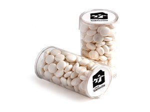 Custom Mints Filled PET Tubes (100g)