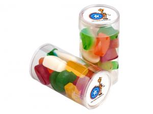 Custom Lollies Filled PET Tubes (95g)