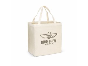 Natural Look Non Woven Grocery Shopper Bags