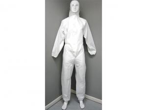 Custom Disposable Hooded Coveralls