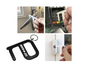 Custom Hygiene Touch Keyrings