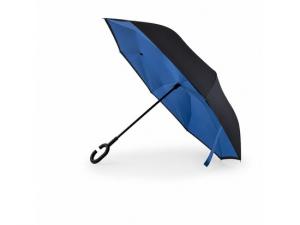 Custom Black Fibreglass Inverted Umbrellas