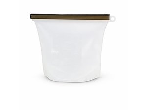 Reusable Silicone Storage Pouches (1L)