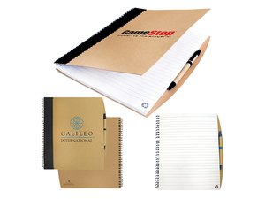 Heavy Duty Cardboard Notebooks With Pens