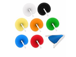 Concertina Paper Hand Fans