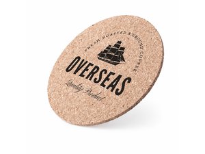Super Thin Cork Coasters