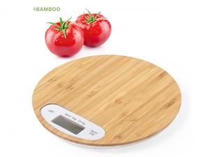 Custom Bamboo Kitchen Scales (Round)