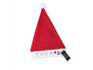 Kids Colouring Xmas Hats