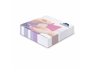 Full Colour Printed Memo Cube Note Pads (200 Leaves)
