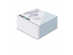 Full Colour Printed Memo Cube Note Pads (400 Leaves)