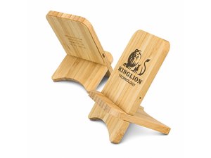 Wireless Charging Stands (Bamboo)