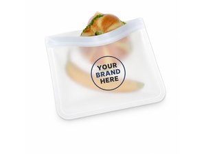 Reusable PEVA Storage Pouches (21.5cm x 18cm)