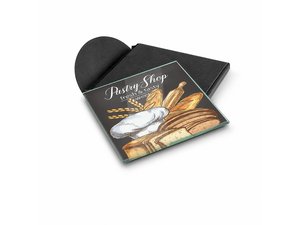 Full Colour Printed Glass Coasters (Single)