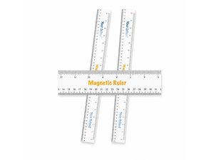 Custom Magnetic Rulers (45cm)