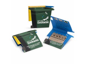 Flourish 5 Stick Wheelie Bin Seed Packs