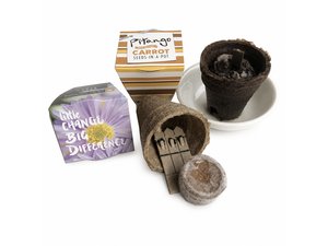 Flourish Grow Pots With Seed Sticks