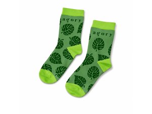 Socks (Jacquard Knitted Quarter)