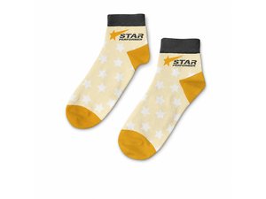 Socks (Jacquard Knitted Ankle )