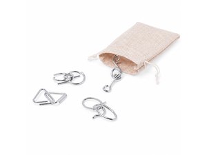 Stainless Steel Skill Game Sets (4Pcs)