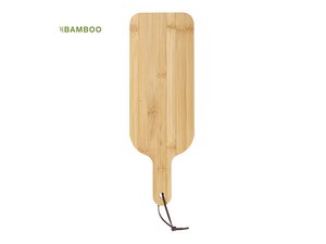 Bamboo Paddle Cheese Boards