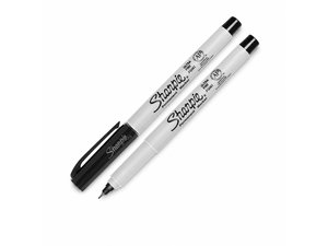 SHARPIE Ultra Fine Permanent Markers (0.2mm Line Width)