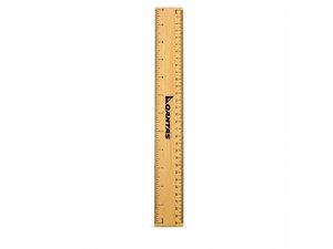 Bamboo Rulers (30cm)